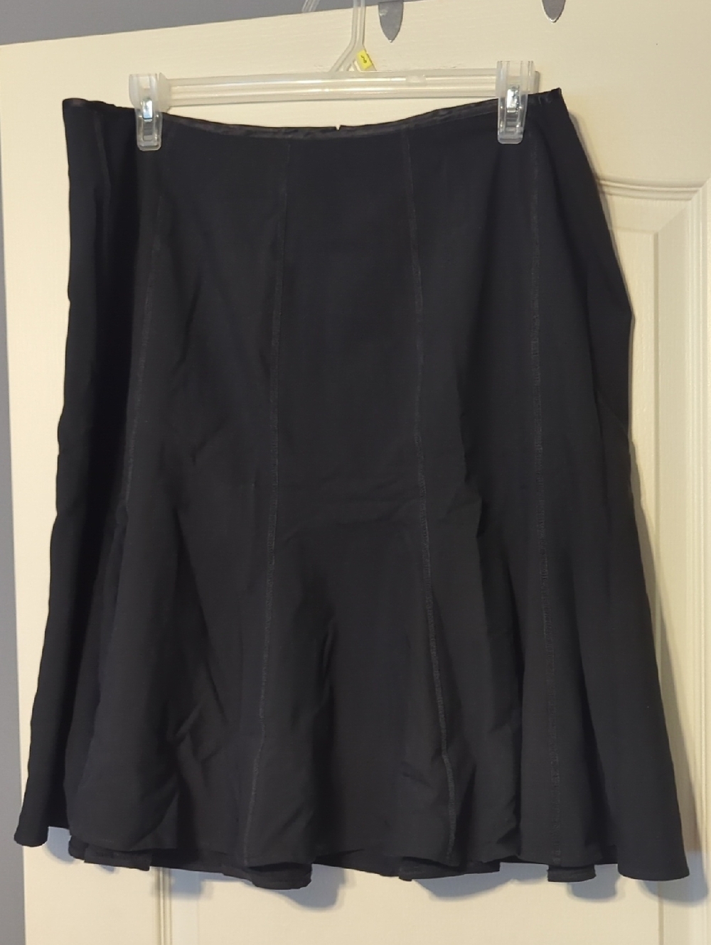 Penningtons Black A-Line Panel Skirt